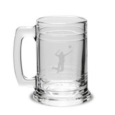 Volleyball Player 15oz Deep Etched Colonial Tankard