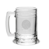 Microphone Hand 15oz Deep Etched Colonial Tankard