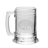 Bear Oval 15oz Deep Etched Colonial Tankard