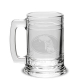 Eagle Oval 15oz Deep Etched Colonial Tankard