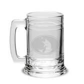 Fly-fish 15oz Deep Etched Colonial Tankard