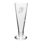 Football Player 16 oz. Deep Etched Classic Pilsner