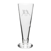 Hanging Boxing Gloves 16 oz. Deep Etched Classic Pilsner
