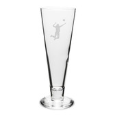 Volleyball Player 16 oz. Deep Etched Classic Pilsner