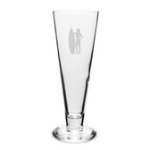 Surfer 16 oz. Deep Etched Classic Pilsner