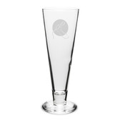 Microphone Hand 16 oz. Deep Etched Classic Pilsner