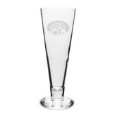 Bear Oval 16 oz. Deep Etched Classic Pilsner