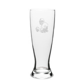 Quarterback 23oz Deep Etched University Pilsner