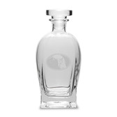 Eagle Oval 23.75 Deep Etched Rossini Decanter