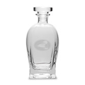 Loon Oval 23.75 Deep Etched Rossini Decanter