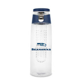 Seattle Seahawks Sport Bottle 24oz Plastic Infuser Style
