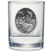 Caribou Double Old Fashioned Glass Set of 2