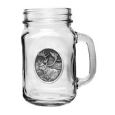 Caribou Mason Jar Mug