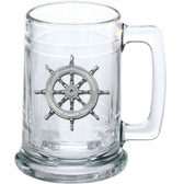 Ship Wheel Stein