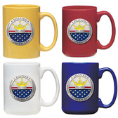 FIL-AM Coffee Mug, Set of 4