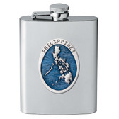 Philippines Map Flask