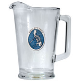 Philippines Map Pitcher