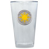 Philippines Sun Pint Glass