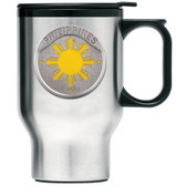 Philippines Sun Travel Mug