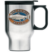 King Salmon Travel Mug