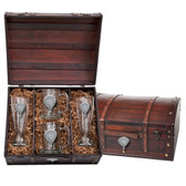 Hot Air Balloon Beer Chest Set
