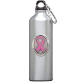 Pink Ribbon Water Bottle