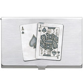 Black Jack Business Card Case Set of 2