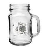 Black Jack Mason Jar Mug