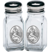 Mermaid Salt & Pepper Shakers