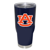 Auburn Tigers 32oz Decal Powder Coated Stainless Steel Tumbler