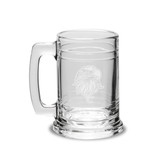 Eagles Head Deep Etched  15 oz Colonial Tankard