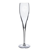 Eagles Head Deep Etched  Luigi Bormioli 6 oz Titanium Toast Glass