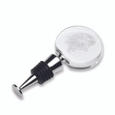 Eagles Head Deep Etched  Round Wine Stopper
