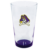 East Carolina Pirates 16oz Highlight Pint Glass