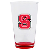 North Carolina State Wolfpack 16oz Highlight Pint Glass