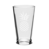 Pineapple 16 OZ Classic Pub Glass
