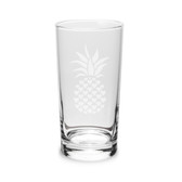 Pineapple 10 oz Classic High Ball Glass