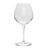 Pineapple Luigi Bormioli 22 oz Titanium Robusto Wine Glass