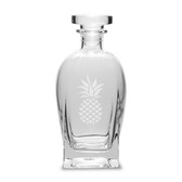 Pineapple 23.75 oz Luigi Bormioli Rossini Decanter