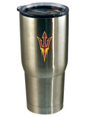 Arizona State Sun Devils 22oz Decal Stainless Steel Tumbler