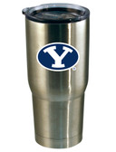 Brigham Young Cougars 22oz Decal Stainless Steel Tumbler