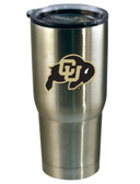 Colorado Buffaloes 22oz Decal Stainless Steel Tumbler