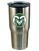 Colorado State Rams 22oz Decal Stainless Steel Tumbler