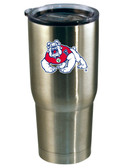 Fresno State Bulldogs 22oz Decal Stainless Steel Tumbler