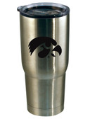 Iowa Hawkeyes 22oz Decal Stainless Steel Tumbler