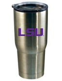 LSU Tigers 22oz Decal Stainless Steel Tumbler