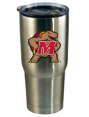 Maryland Terrapins 22oz Decal Stainless Steel Tumbler