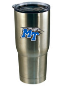 Middle Tennessee State 22oz Decal Stainless Steel Tumbler