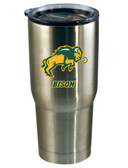 North Dakota State Bison 22oz Decal Stainless Steel Tumbler