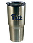 Pittsburgh Panthers 22oz Decal Stainless Steel Tumbler